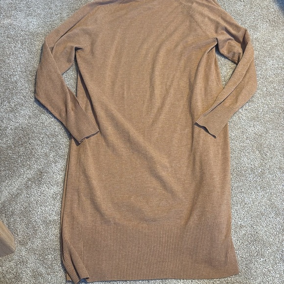 A New Day women’s open cardigan in camel color - Size XS - Picture 4 of 6